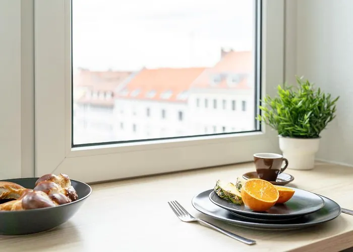 Design Zentral&rooms - Toplage Am Opernhaus Nürnberg
