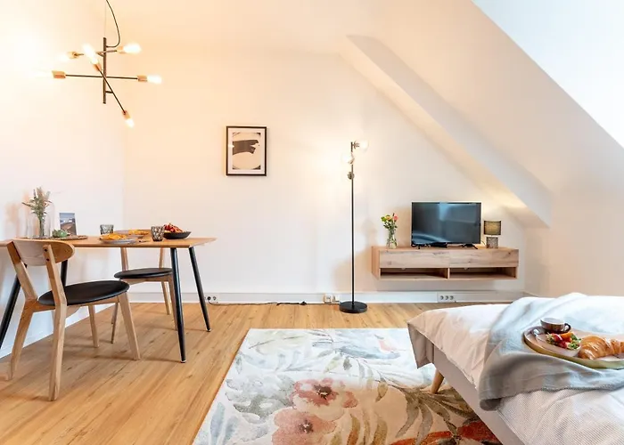 Lexapartments Design Zentral - Toplage Am Opernhaus Appartamento Norimberga